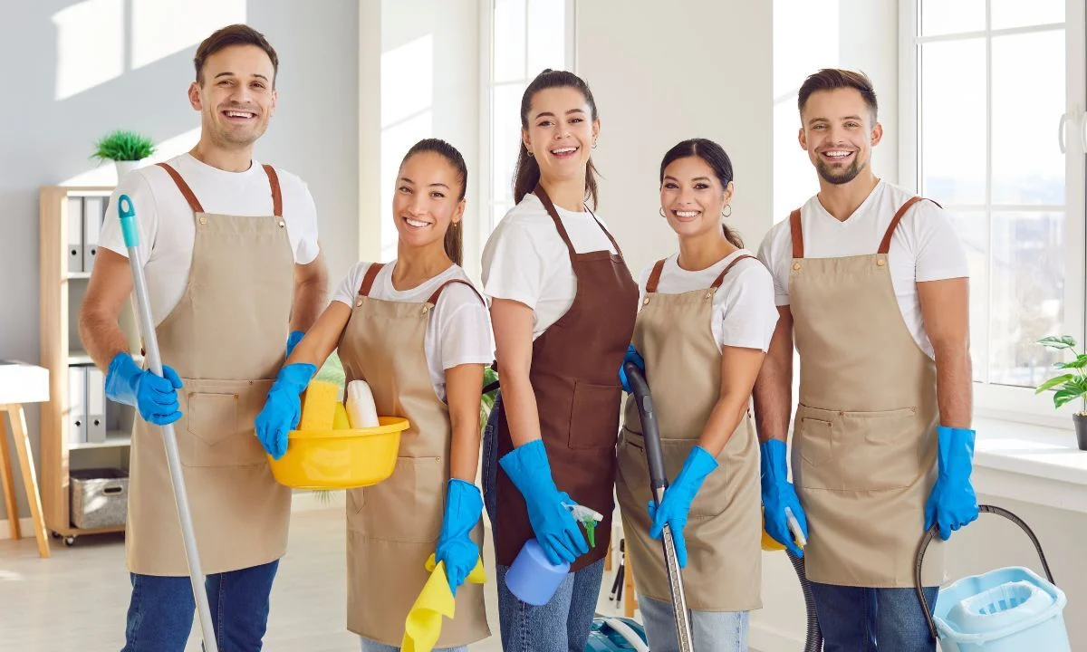 Professional Cleaning Team