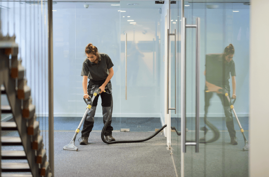 Commercial Carpet Cleaning