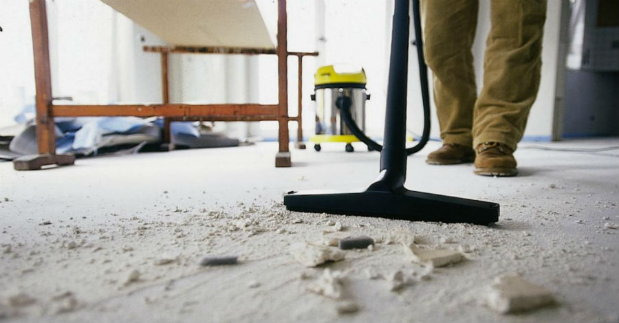 Construction Debris Cleaning