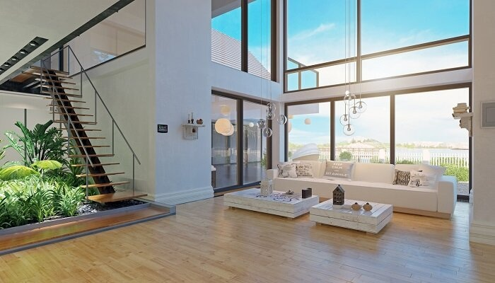 Luxury Living Room Cleaning