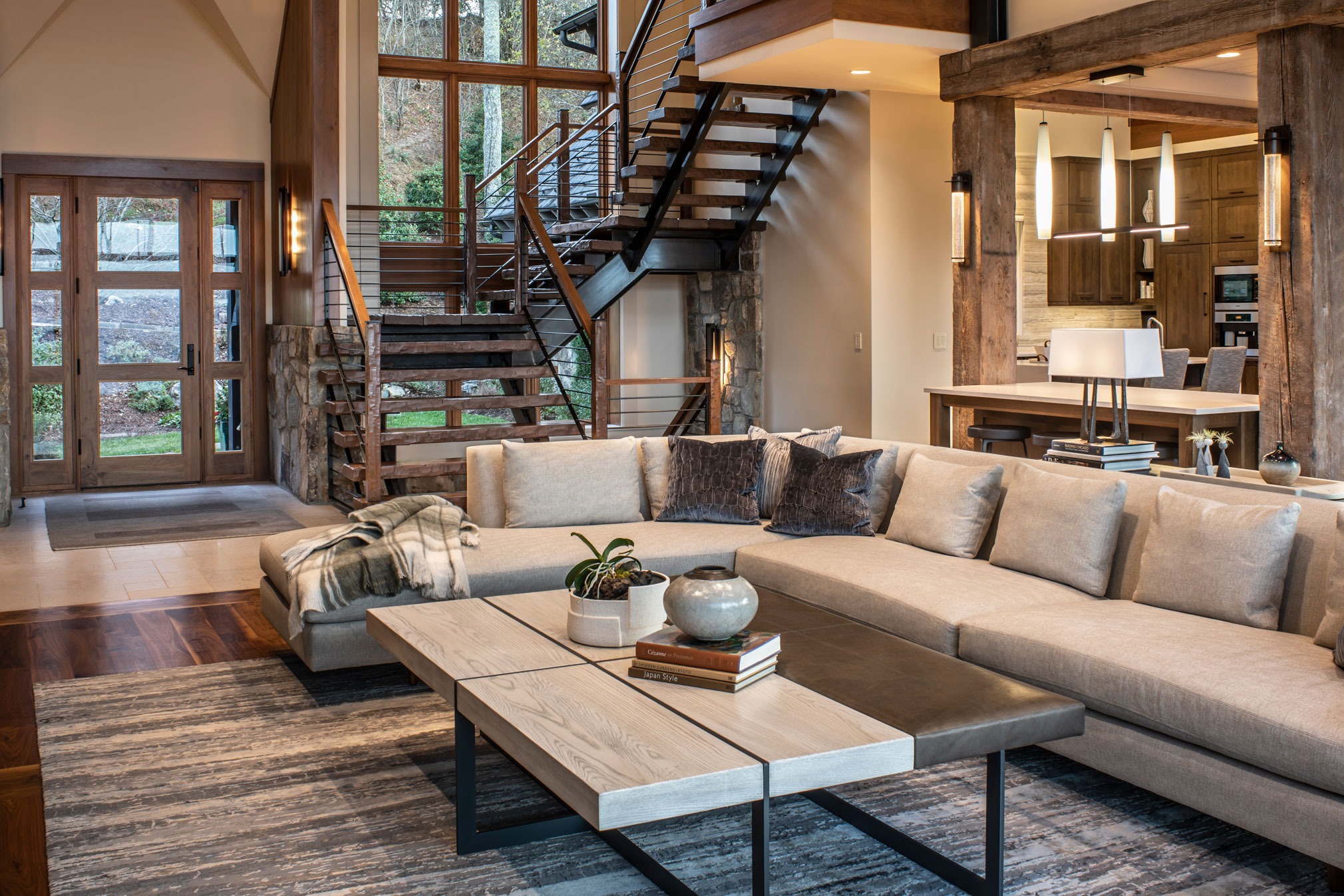 Modern Living Room Interior