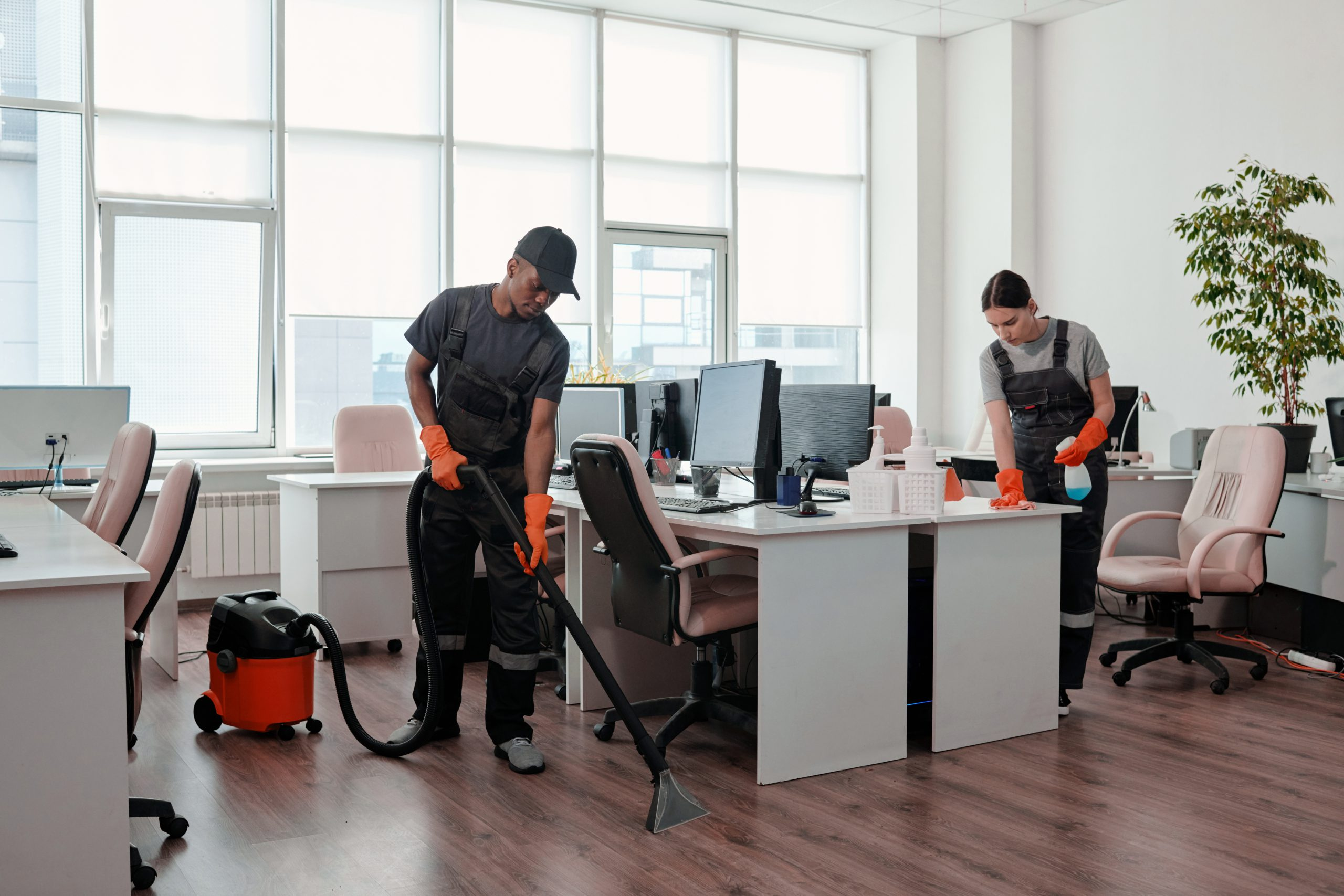 Office Cleaning Team
